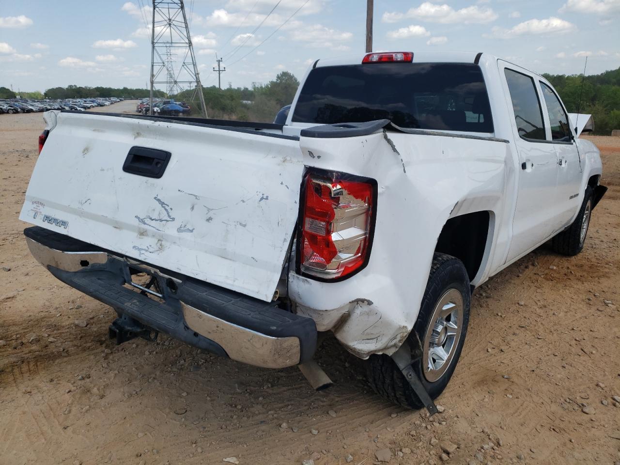 Photo 4 from auction – 2017 CHEVROLET SILVERADO with VIN 3GCPCNEC0HG306662