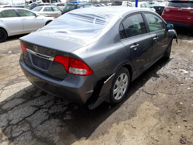 Photo 4 from auction – 2011 HONDA CIVIC LX with VIN 19XFA1F50BE004561