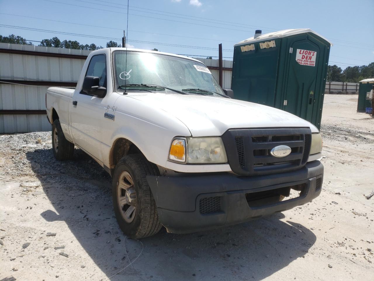 FORD RANGER 2007 z numerem VIN 1FTYR10D67PA79838 - Zdjęcie z aukcji
