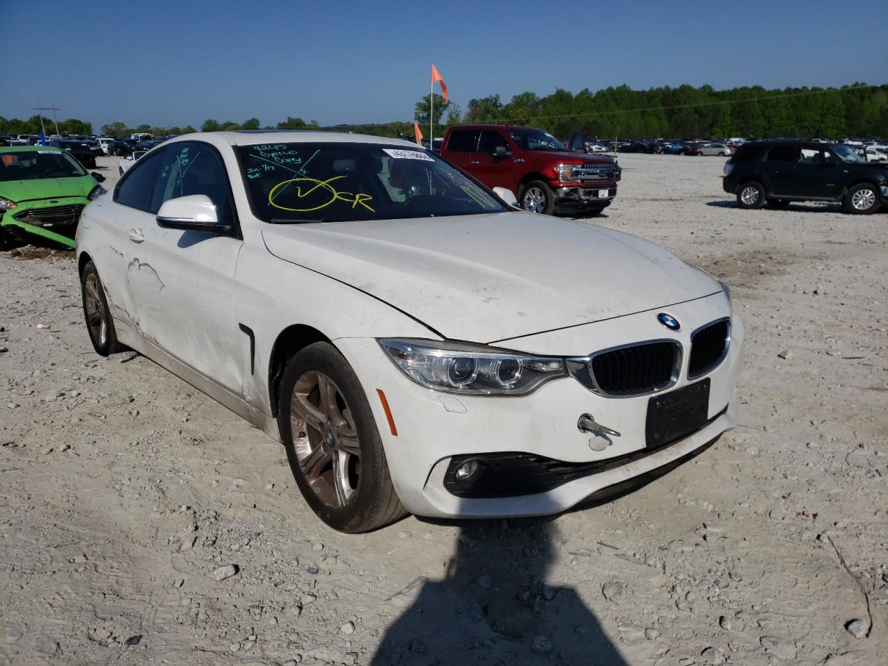 Photo 1 from auction – 2015 BMW 428 XI with VIN WBA3N5C5XFK198244