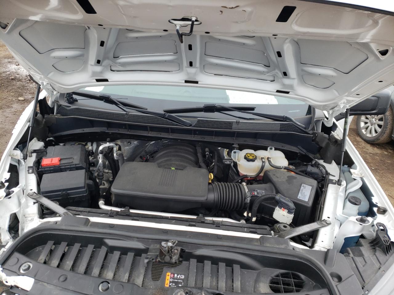 Photo 7 from auction – 2019 CHEVROLET 1500 SILVE with VIN 1GCPYBEH7KZ371611