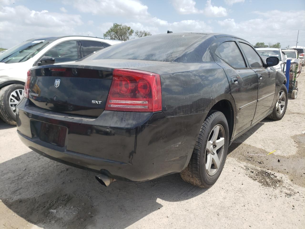 Photo 4 from auction – 2008 DODGE CHARGER SX with VIN 2B3KA33G48H107772