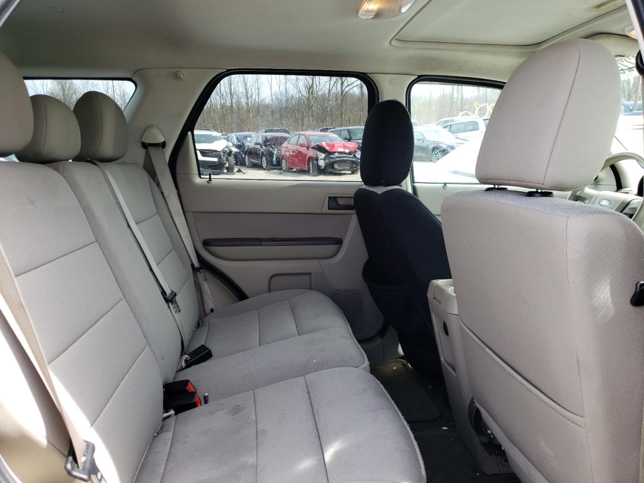 Photo 6 from auction – 2012 FORD ESCAPE XLT with VIN 1FMCU0D7XCKA38283