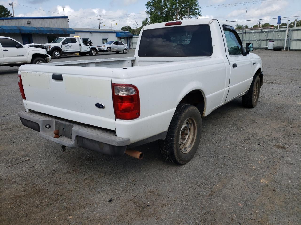 Photo 4 from auction – 2005 FORD RANGER with VIN 1FTYR10D85PA67574