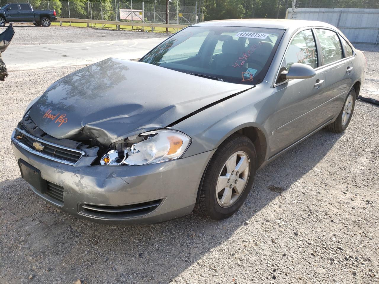 Photo 2 from auction – 2007 CHEVROLET IMPALA LT with VIN 2G1WT58N879302627