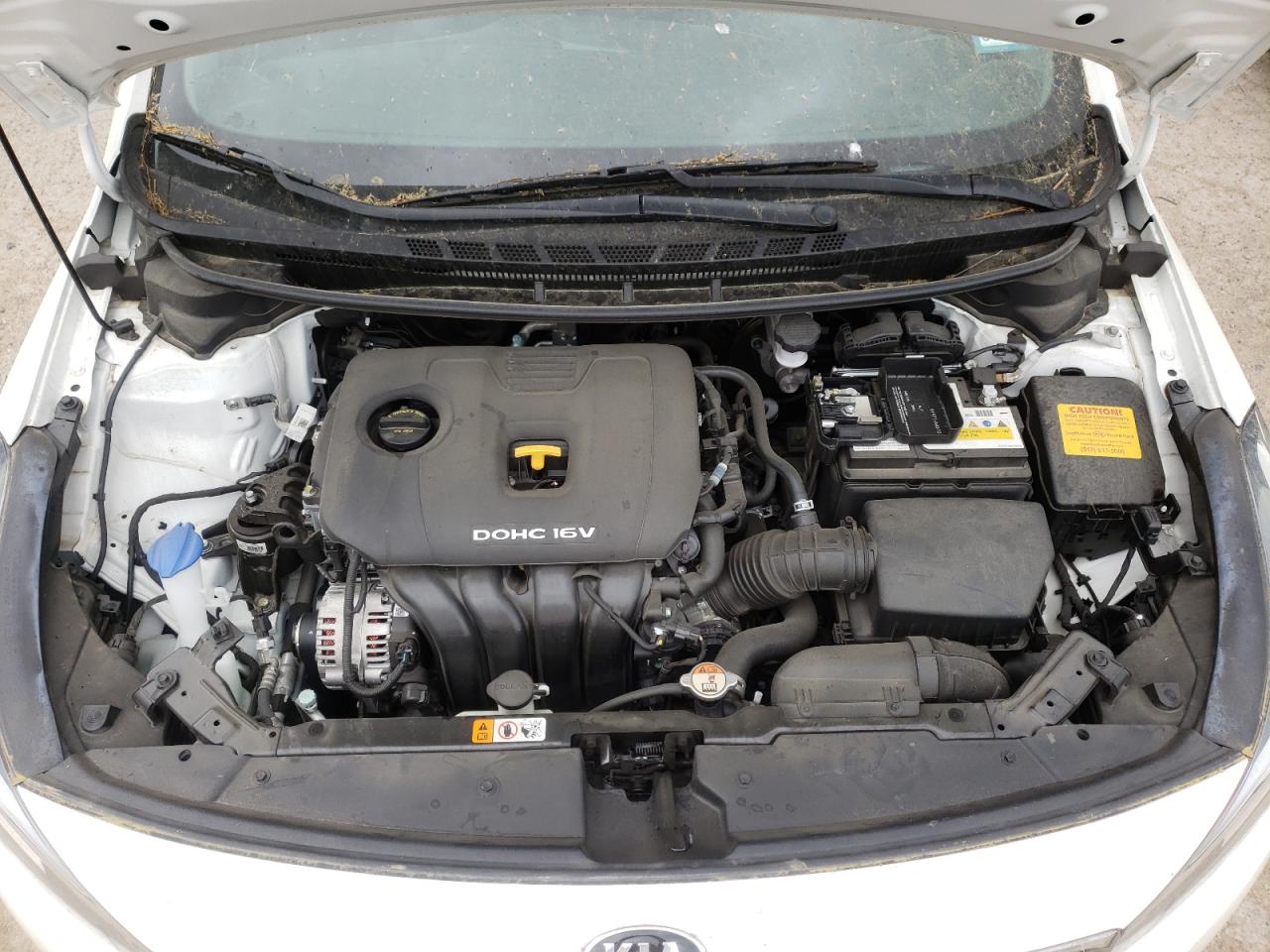 Photo 7 from auction – 2018 KIA FORTE LX with VIN 3KPFL4A77JE220149