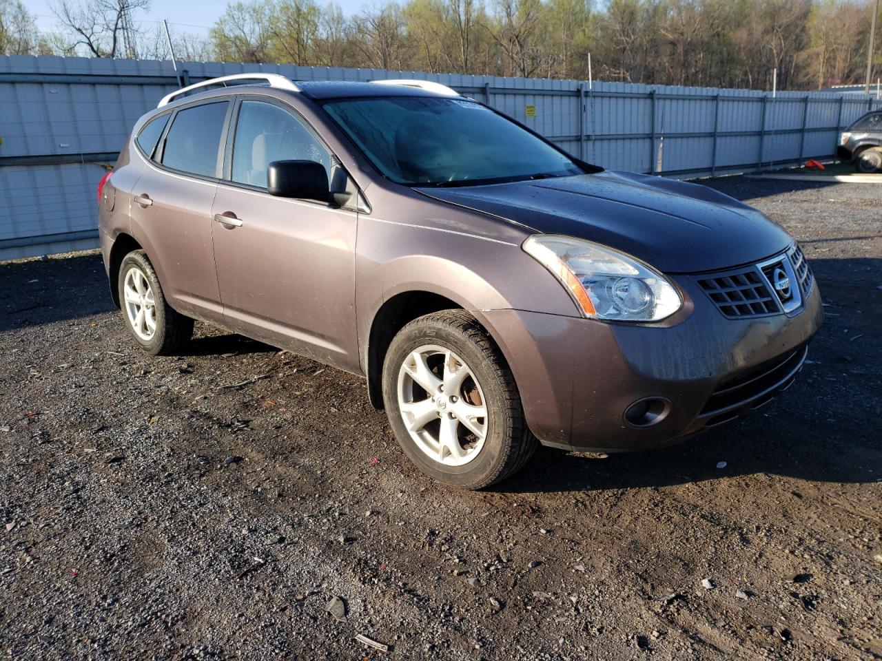 Photo 1 from auction – 2008 NISSAN ROGUE S with VIN JN8AS58V98W107573