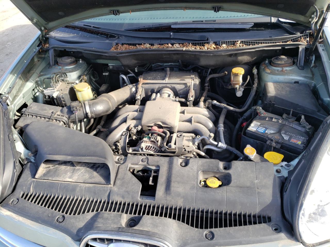 Photo 7 from auction – 2006 SUBARU B9 TRIBECA with VIN 4S4WX86CX64407939