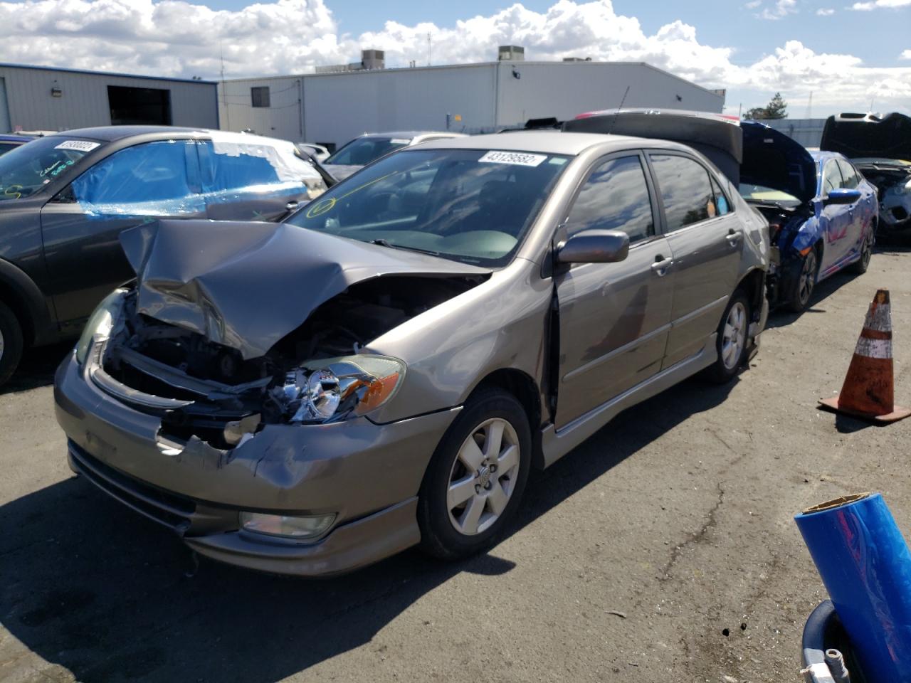 Photo 2 from auction – 2003 TOYOTA COROLLA CE with VIN 1NXBR32E43Z094157