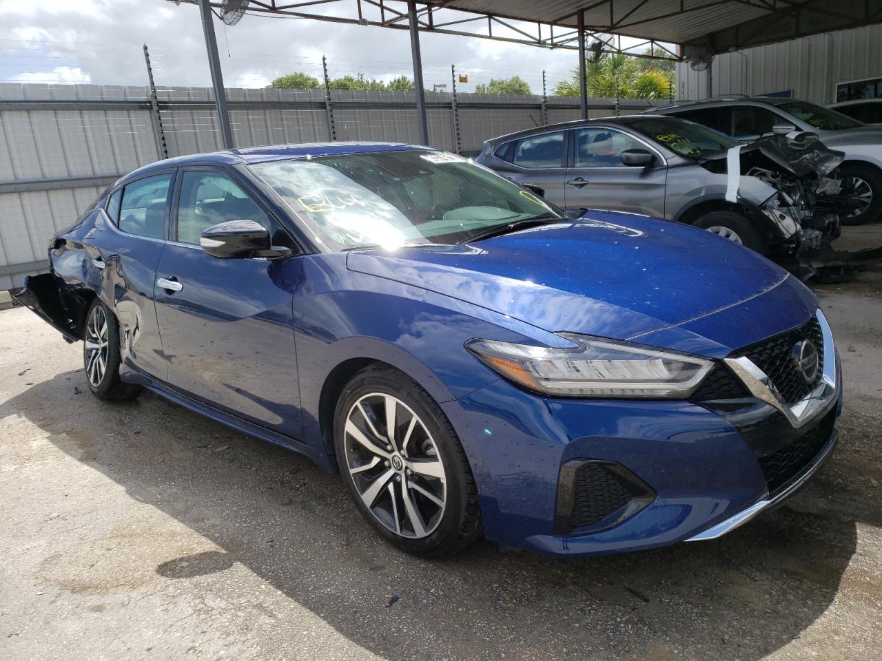 NISSAN MAXIMA 2022 with VIN 1N4AA6CV9NC502822 - Photo from auction