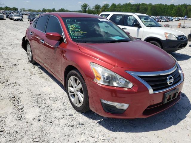 Photo 1 from auction – 2014 NISSAN ALTIMA 2.5 with VIN 1N4AL3APXEC423494