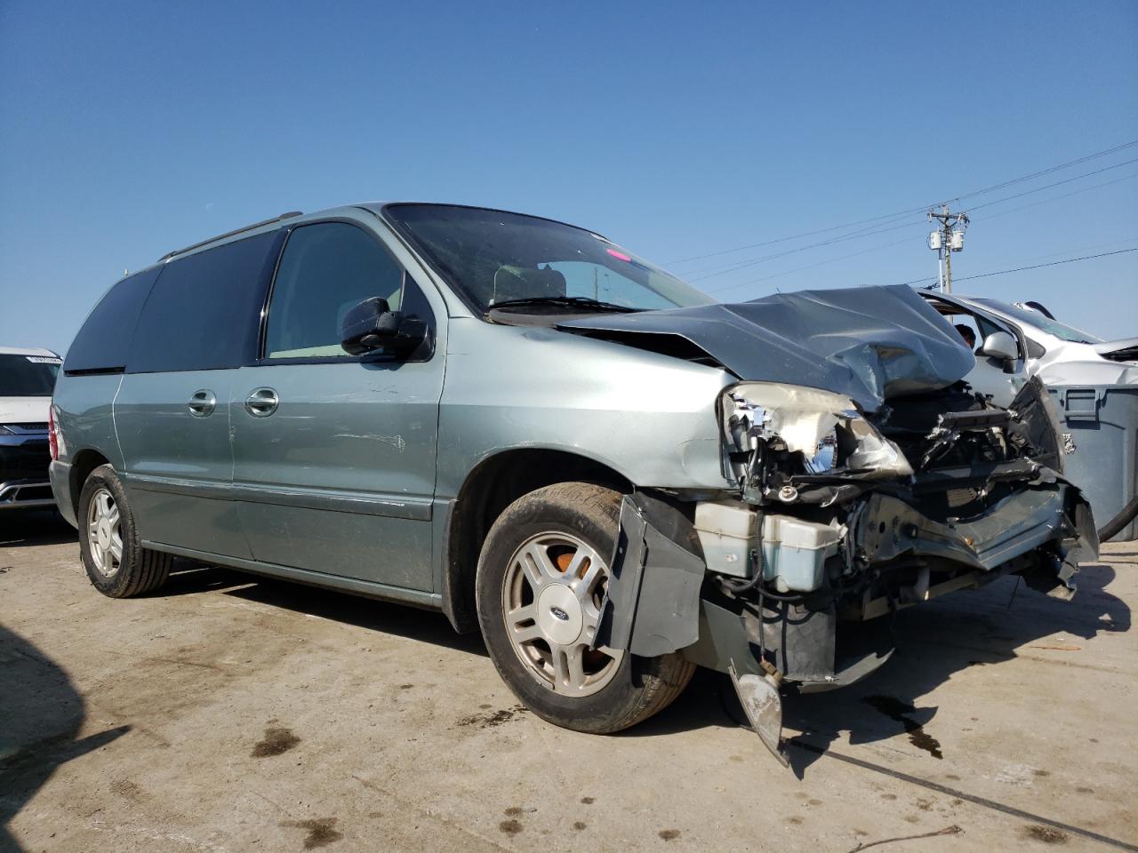 FORD FREESTAR S 2007 with VIN 2FMZA52227BA17922 - Photo from auction