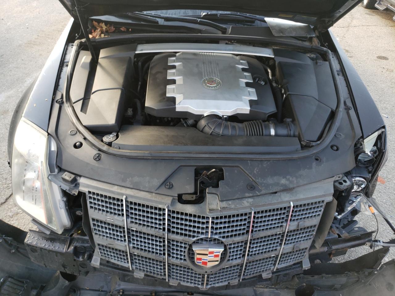 Photo 7 from auction – 2009 CADILLAC CTS with VIN 1G6DG577190100850
