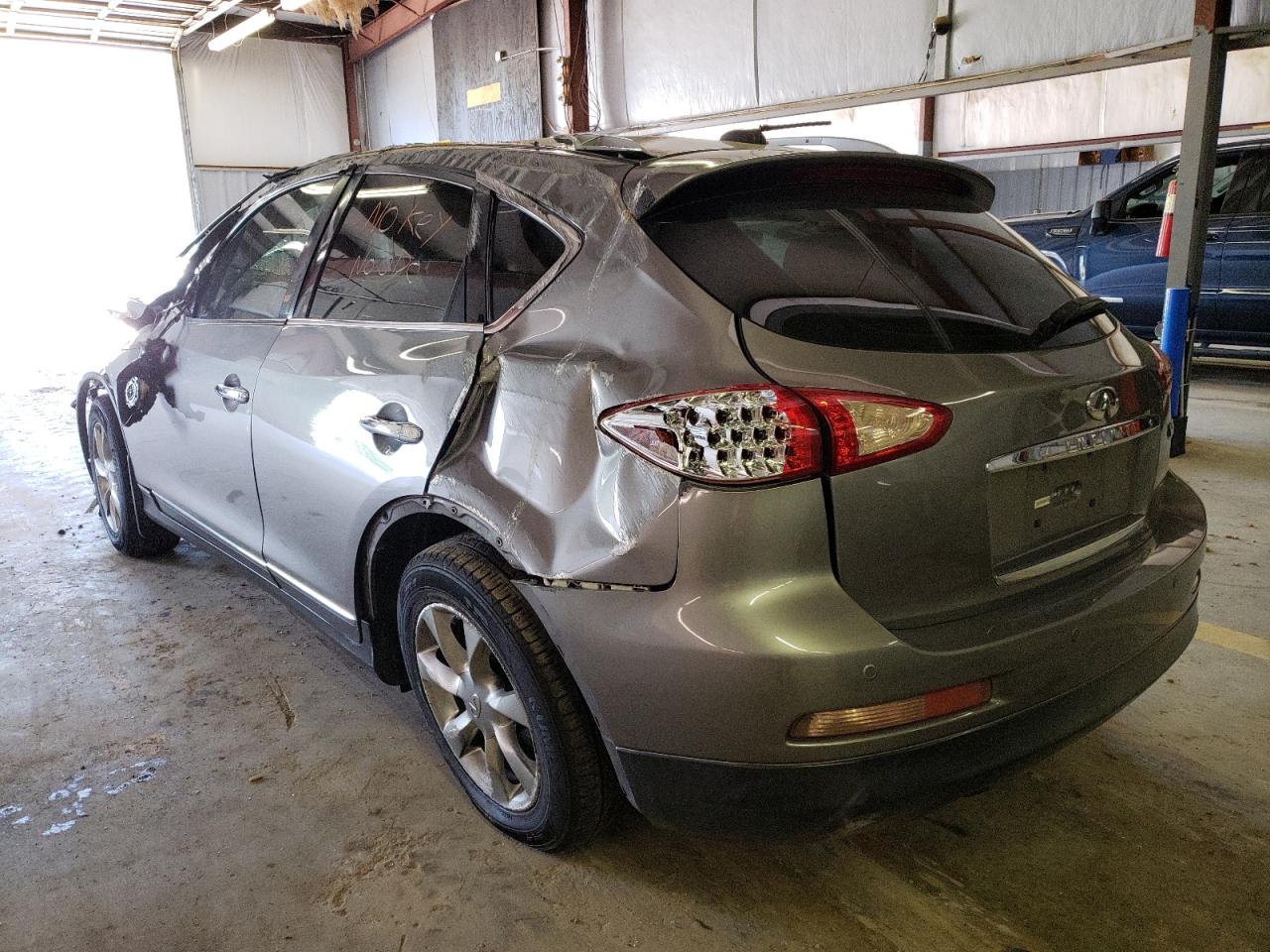 Photo 3 from auction – 2008 INFINITI EX35 BASE with VIN JNKAJ09E88M304924