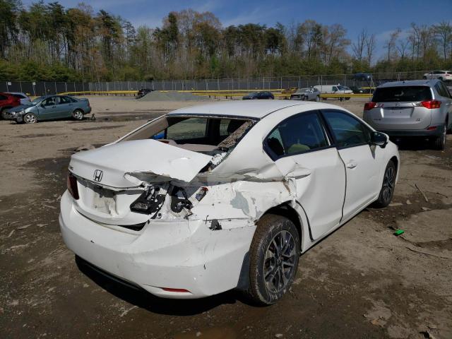 Фото 9 с аукциона – 2014 HONDA CIVIC EX с VIN 19XFB2F82EE082387