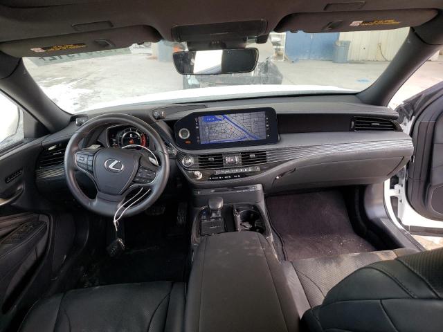 Photo 9 from auction – 2021 LEXUS LS 500 BAS with VIN JTHD51FF1M5014758