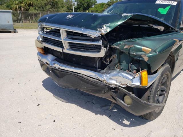 Photo 9 from auction – 2001 DODGE DAKOTA with VIN 1B7GL22X41S163283