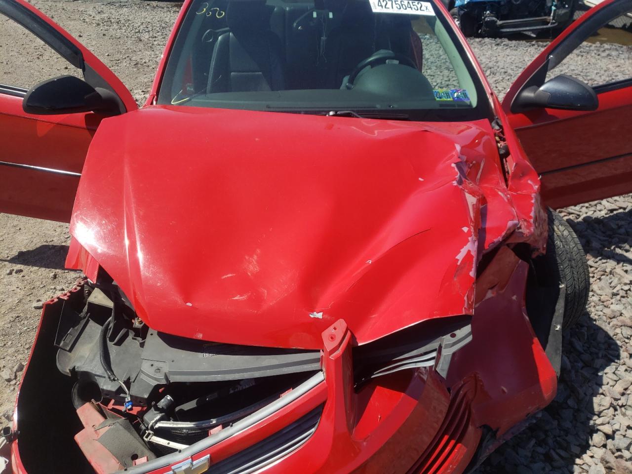 Photo 7 from auction – 2010 CHEVROLET COBALT 2LT with VIN 1G1AF1F57A7236741