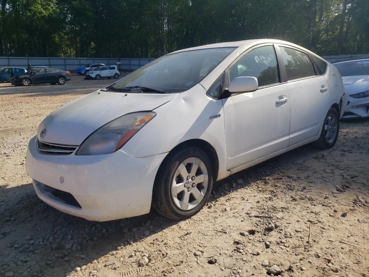 Photo 2 from auction – 2009 TOYOTA PRIUS with VIN JTDKB20U493498412
