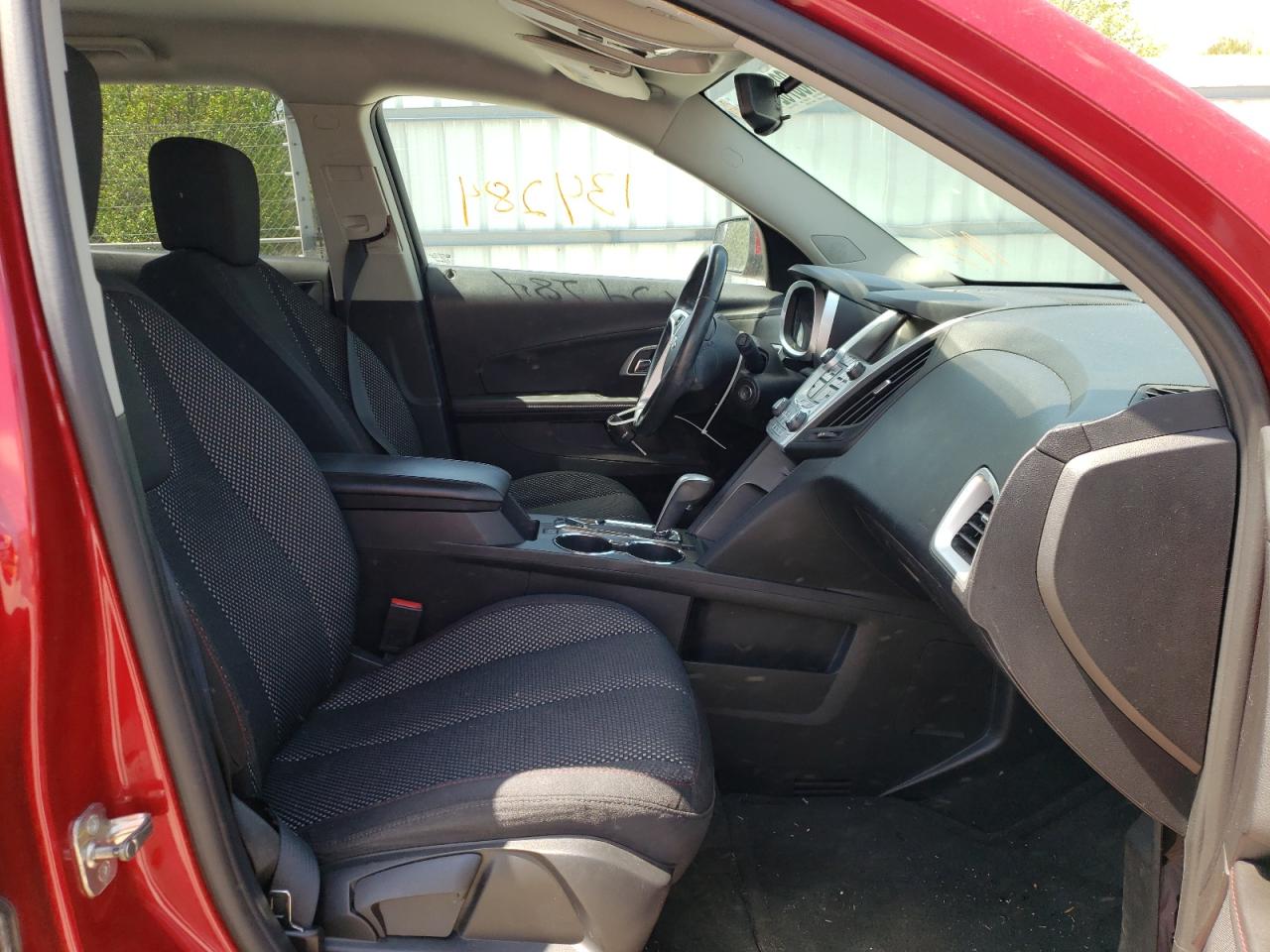 Photo 5 from auction – 2013 CHEVROLET EQUINOX LT with VIN 2GNALDEK1D1246862