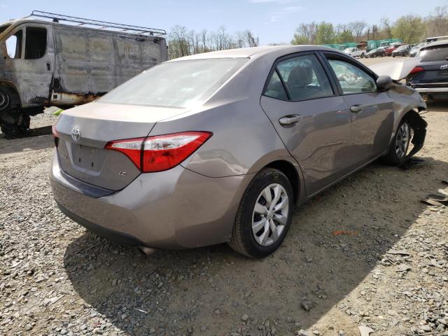 Photo 4 from auction – 2015 TOYOTA COROLLA L with VIN 2T1BURHE8FC449796