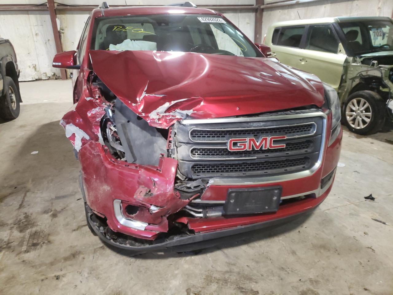 Photo 9 from auction – 2014 GMC ACADIA SLT with VIN 1GKKRRKD3EJ181099