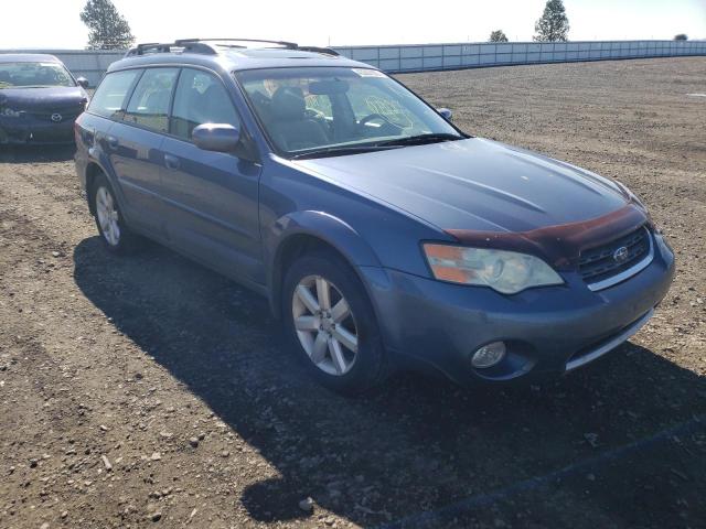 SUBARU LEGACY OUT 2006 with VIN 4S4BP62C267334461 - Photo from auction