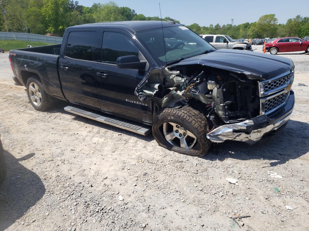 CHEVROLET SILVERADO 2015 with VIN 1GCUKREC7FF205307 - Photo from auction