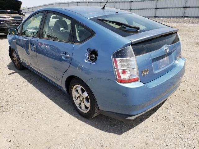 Photo 3 from auction – 2006 TOYOTA PRIUS with VIN JTDKB22U963133202