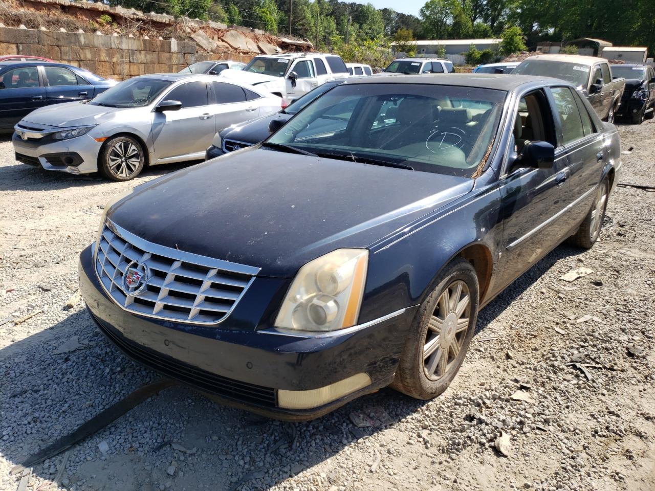 Photo 9 from auction – 2008 CADILLAC DTS with VIN 1G6KD57Y18U120743