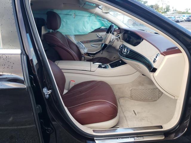 Photo 5 from auction – 2020 MERCEDES-BENZ S 560 with VIN W1KUG8DB2LA529199