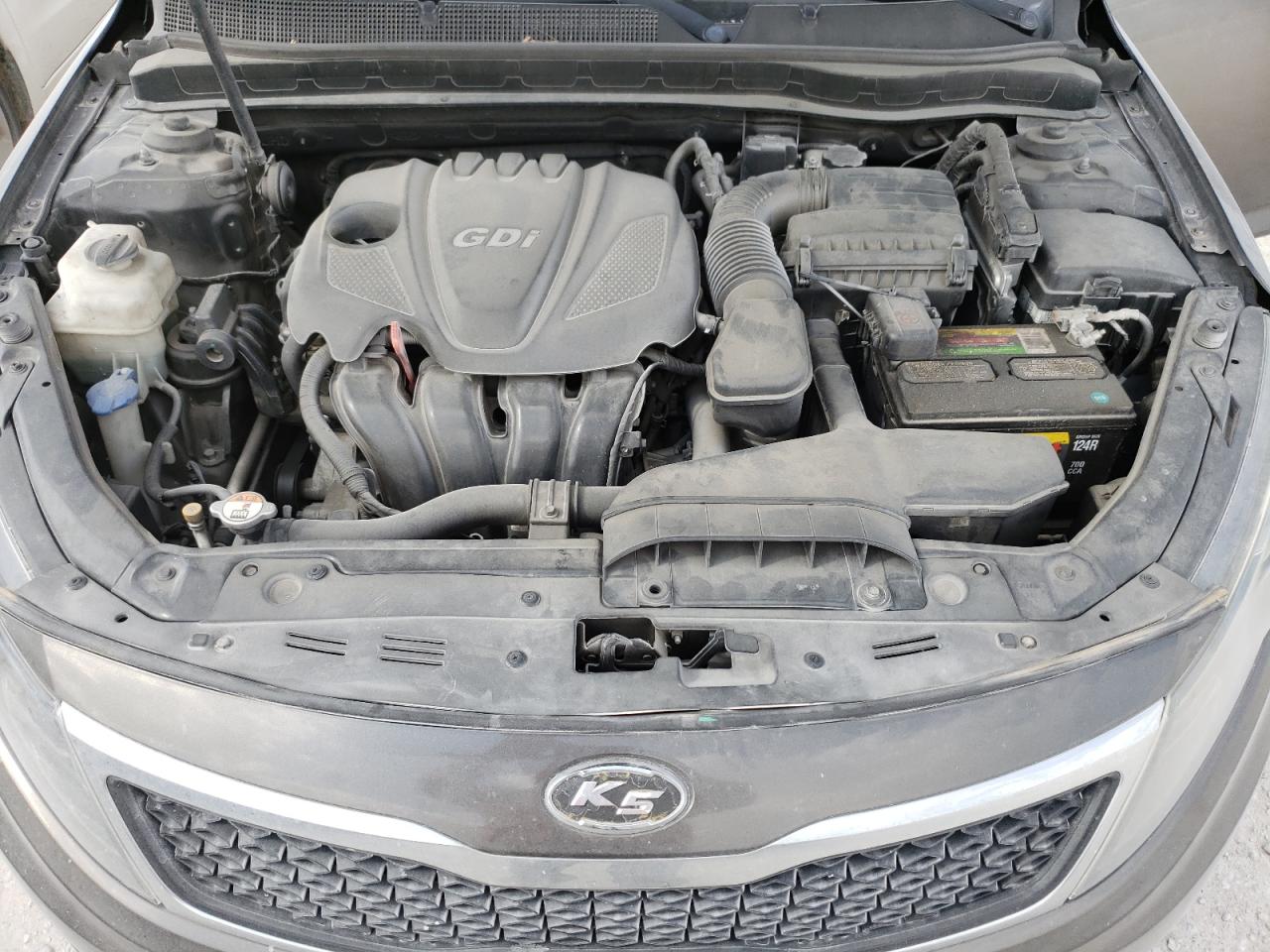 Photo 7 from auction – 2011 KIA OPTIMA LX with VIN KNAGM4A78B5165027