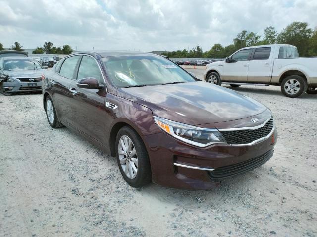 Photo 1 from auction – 2016 KIA OPTIMA LX with VIN 5XXGT4L32GG037336