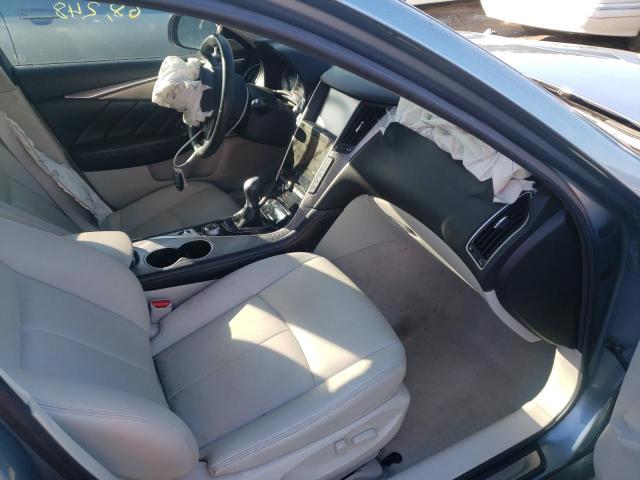 Photo 5 from auction – 2017 INFINITI Q50 PREMIU with VIN JN1EV7AP3HM738300