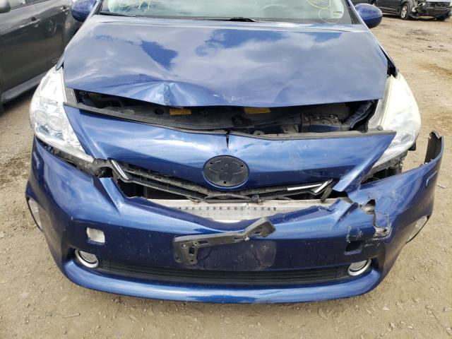 Photo 9 from auction – 2013 TOYOTA PRIUS V with VIN JTDZN3EU5D3227856