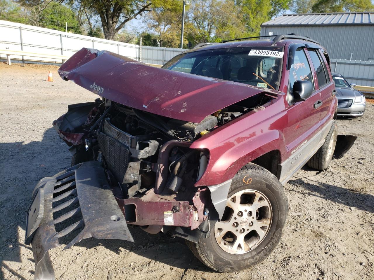 Photo 2 from auction – 2001 JEEP GRAND CHER with VIN 1J4GW48SX1C657666