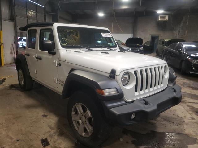 JEEP WRANGLER U 2018 with VIN 1C4HJXDG5JW248713 - Photo from auction