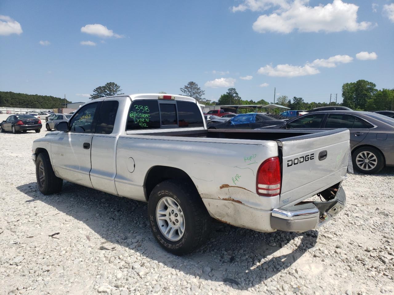 Photo 3 from auction – 2001 DODGE DAKOTA with VIN 1B7GL22X81S259451