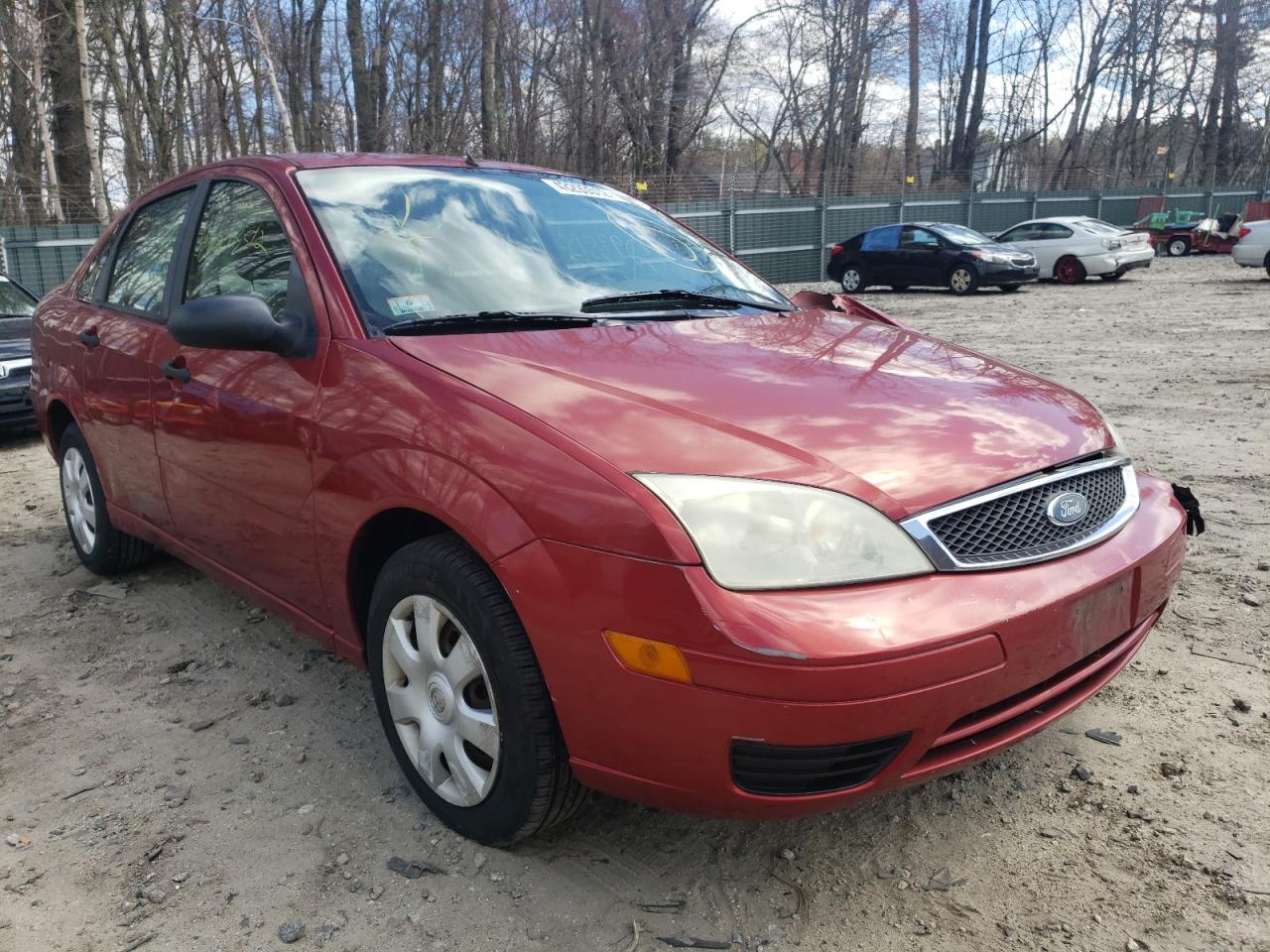 FORD FOCUS ZX4 2005 with VIN 1FAFP34N65W277629 - Photo from auction
