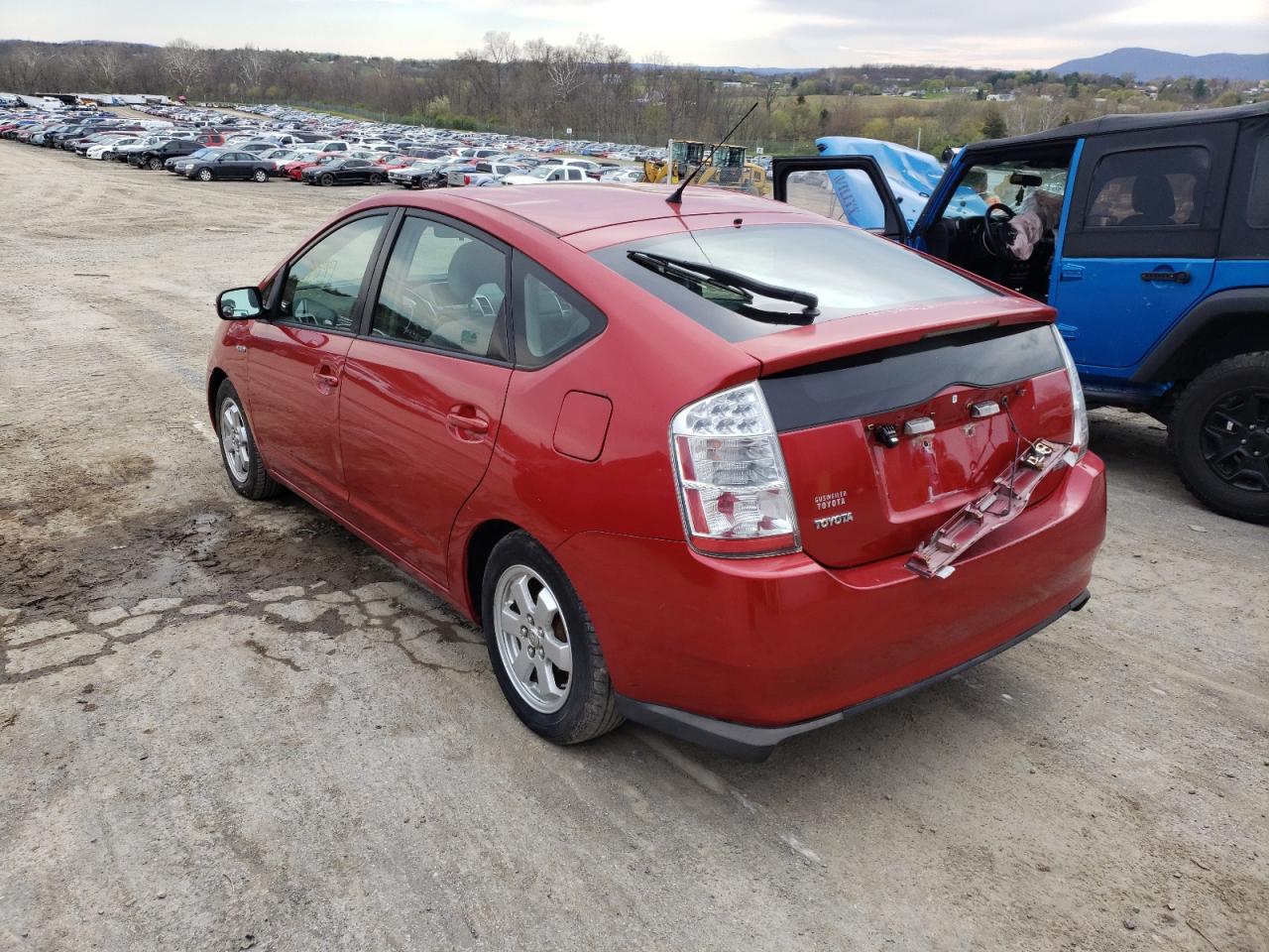 Photo 3 from auction – 2009 TOYOTA PRIUS with VIN JTDKB20U893494928
