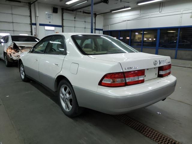 Photo 3 from auction – 2000 LEXUS ES 300 with VIN JT8BF28G3Y0269009