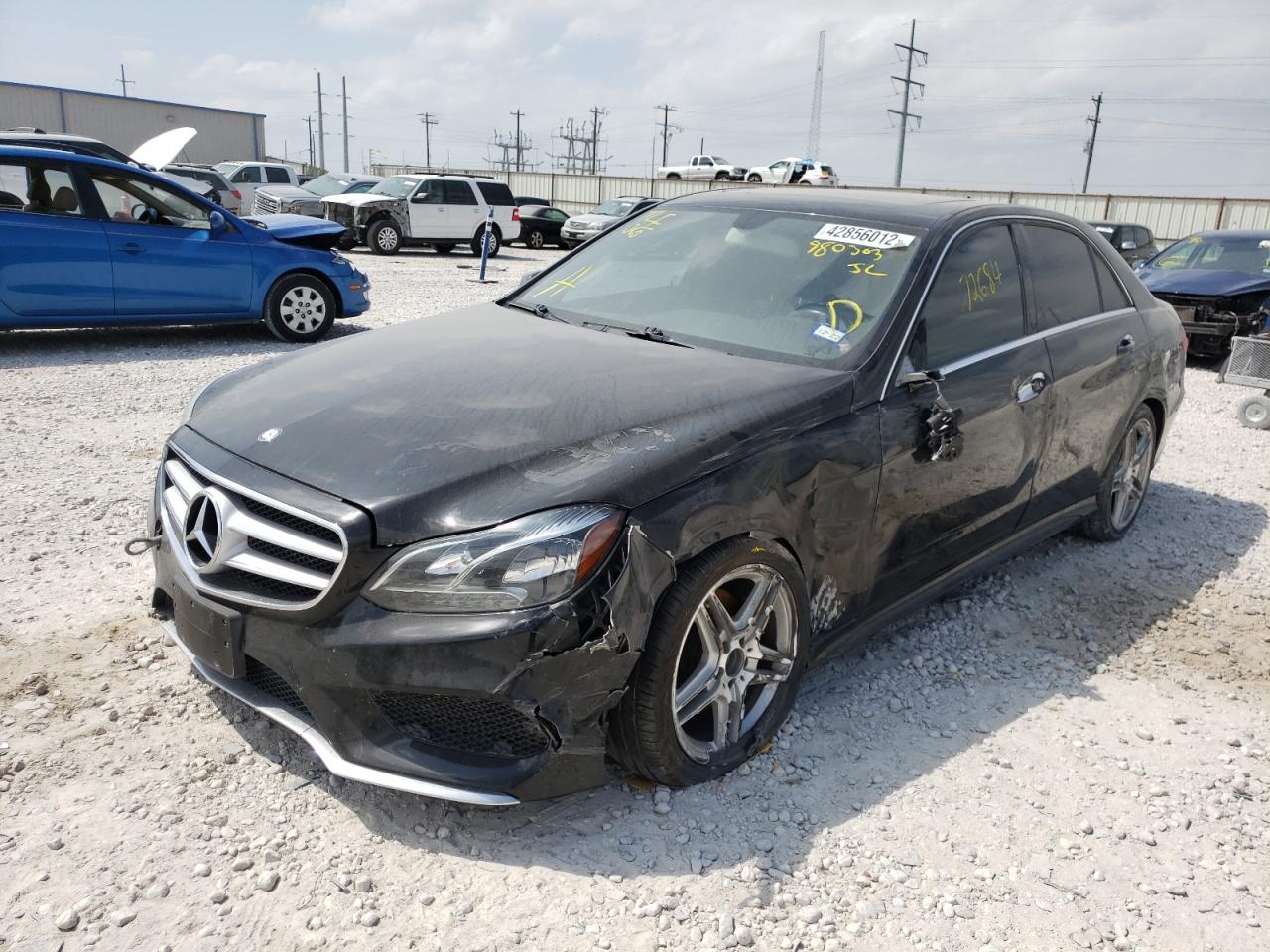 Photo 9 from auction – 2014 MERCEDES-BENZ E 350 4MAT with VIN WDDHF8JB7EA980303