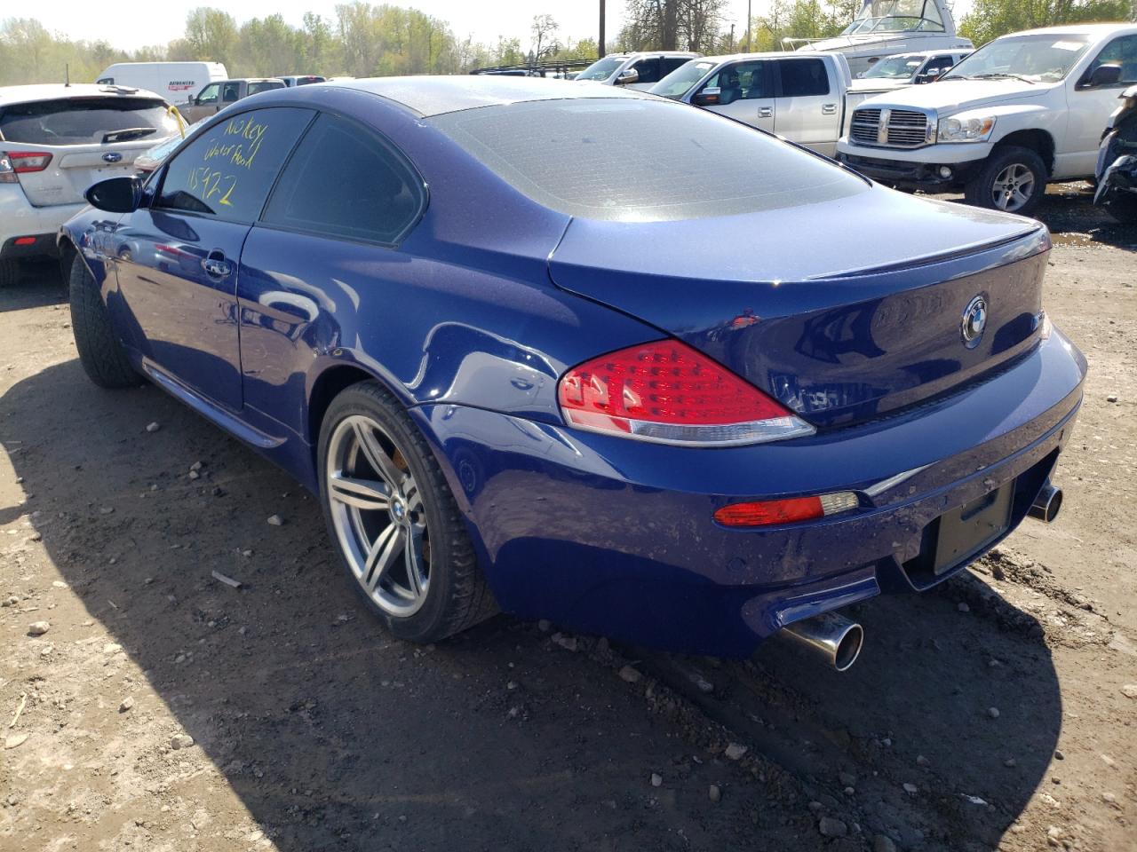 Photo 3 from auction – 2006 BMW M6 with VIN WBSEH93436B797092