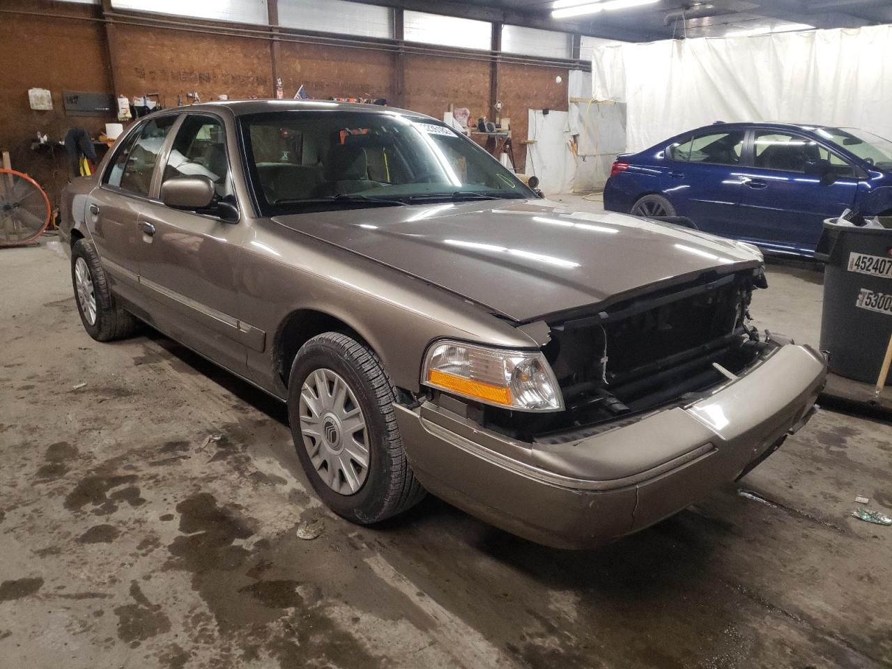 MERCURY GRAND MARQ 2005 with VIN 2MEFM74W75X639618 - Photo from auction