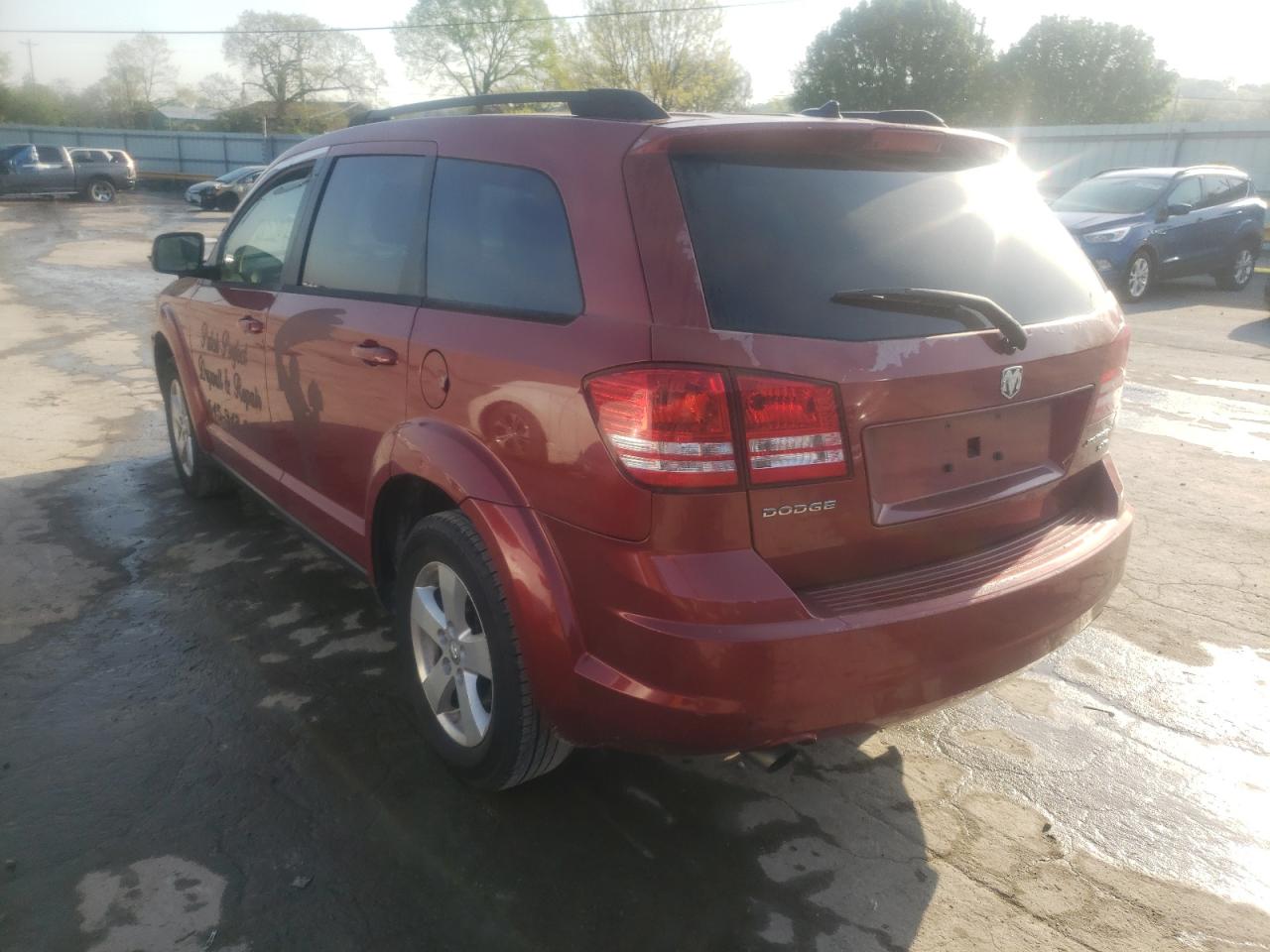 Photo 3 from auction – 2010 DODGE JOURNEY SX with VIN 3D4PG5FV9AT106318