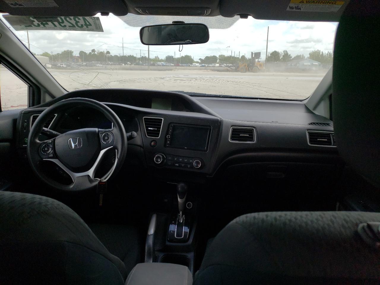 Photo 9 from auction – 2014 HONDA CIVIC LX with VIN 2HGFB2F52EH550761