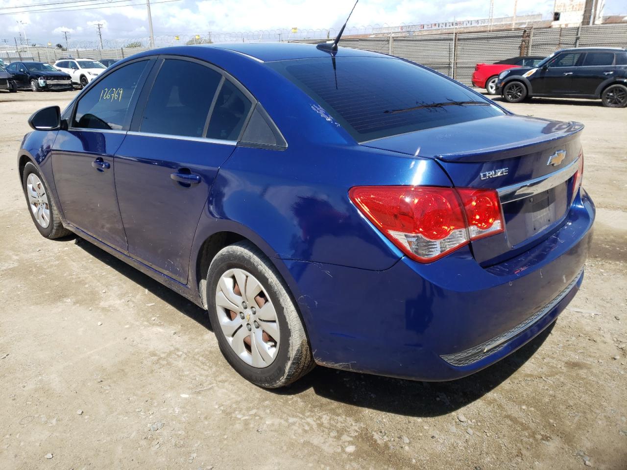 Photo 3 from auction – 2012 CHEVROLET CRUZE LS with VIN 1G1PC5SH4C7243501