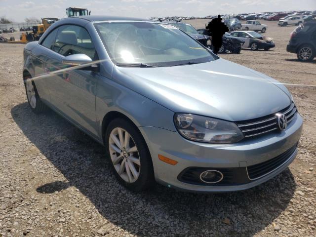 VOLKSWAGEN EOS KOMFOR 2012 with VIN WVWBW7AHXCV012507 - Photo from auction