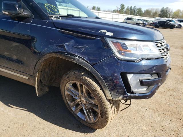 Photo 9 from auction – 2016 FORD EXPLORER X with VIN 1FM5K8D82GGA68635