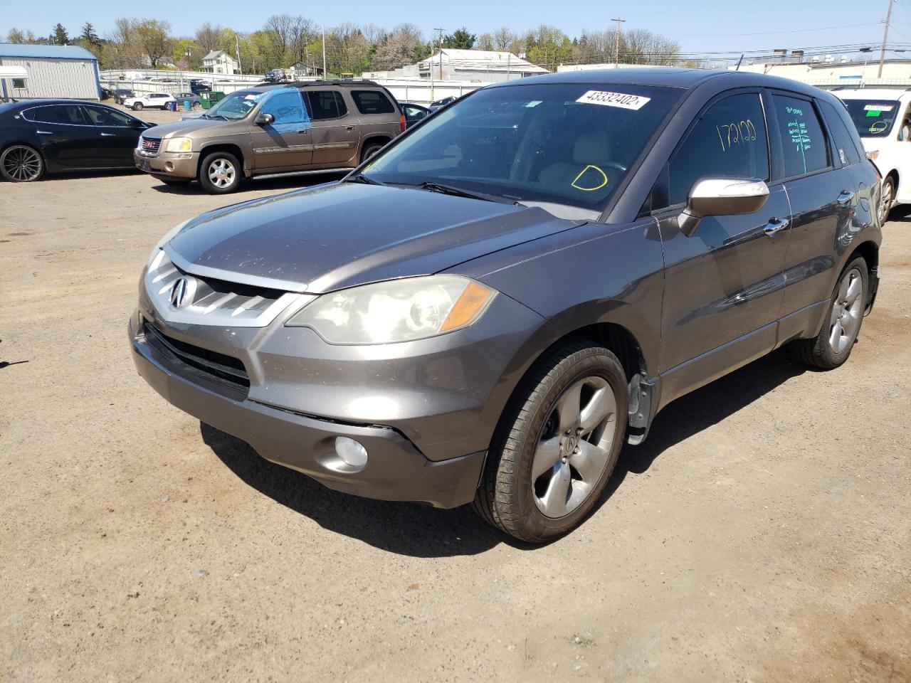 Photo 2 from auction – 2007 ACURA RDX TECHNO with VIN 5J8TB18527A016445
